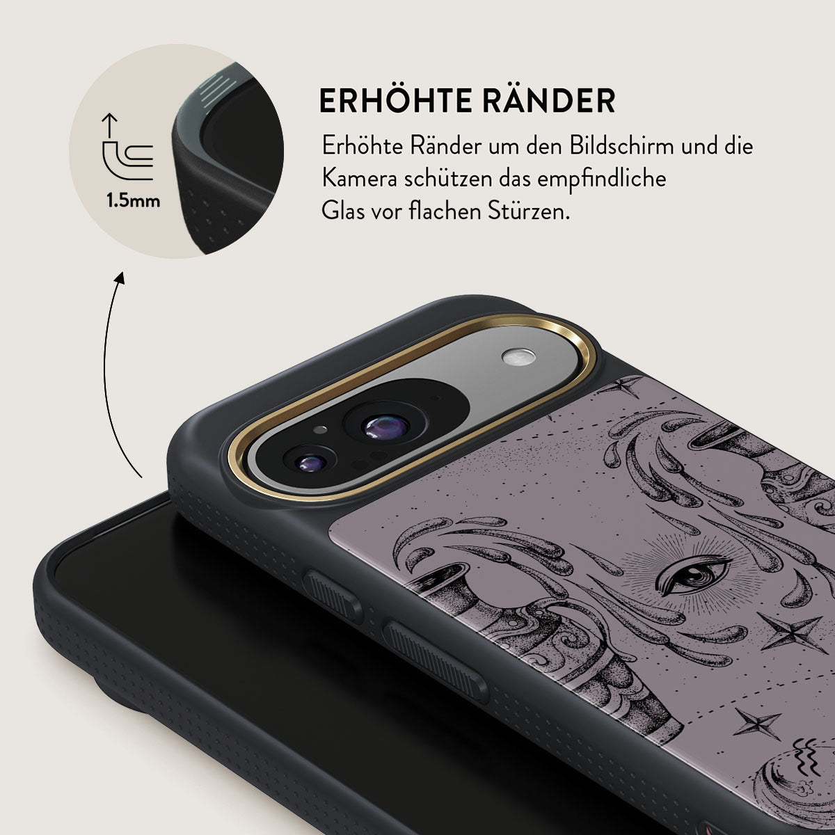 Skorter | Aquarius - Google Pixel 9 case