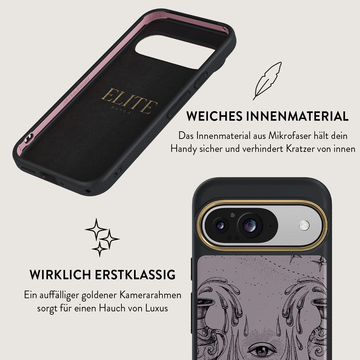 Skorter | Aquarius - Google Pixel 9 case