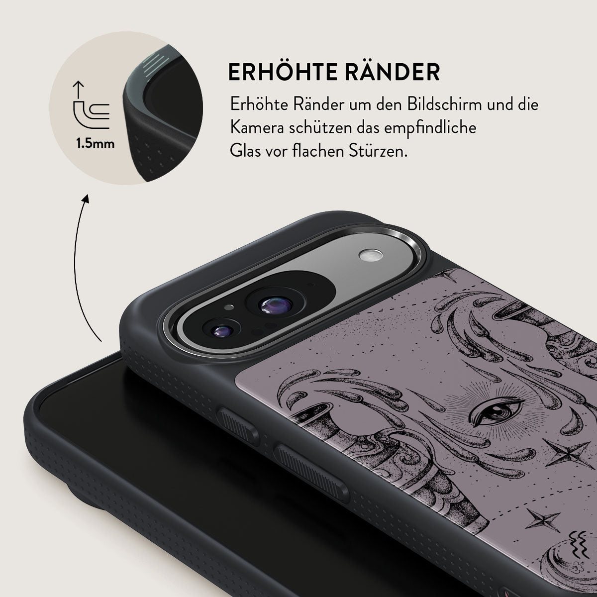 Skorter | Aquarius - Google Pixel 9 case