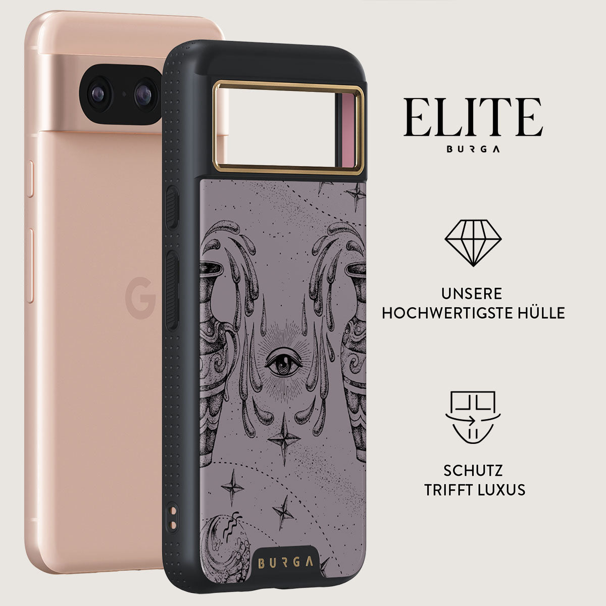 Skorter | Aquarius - Google Pixel 8 Case