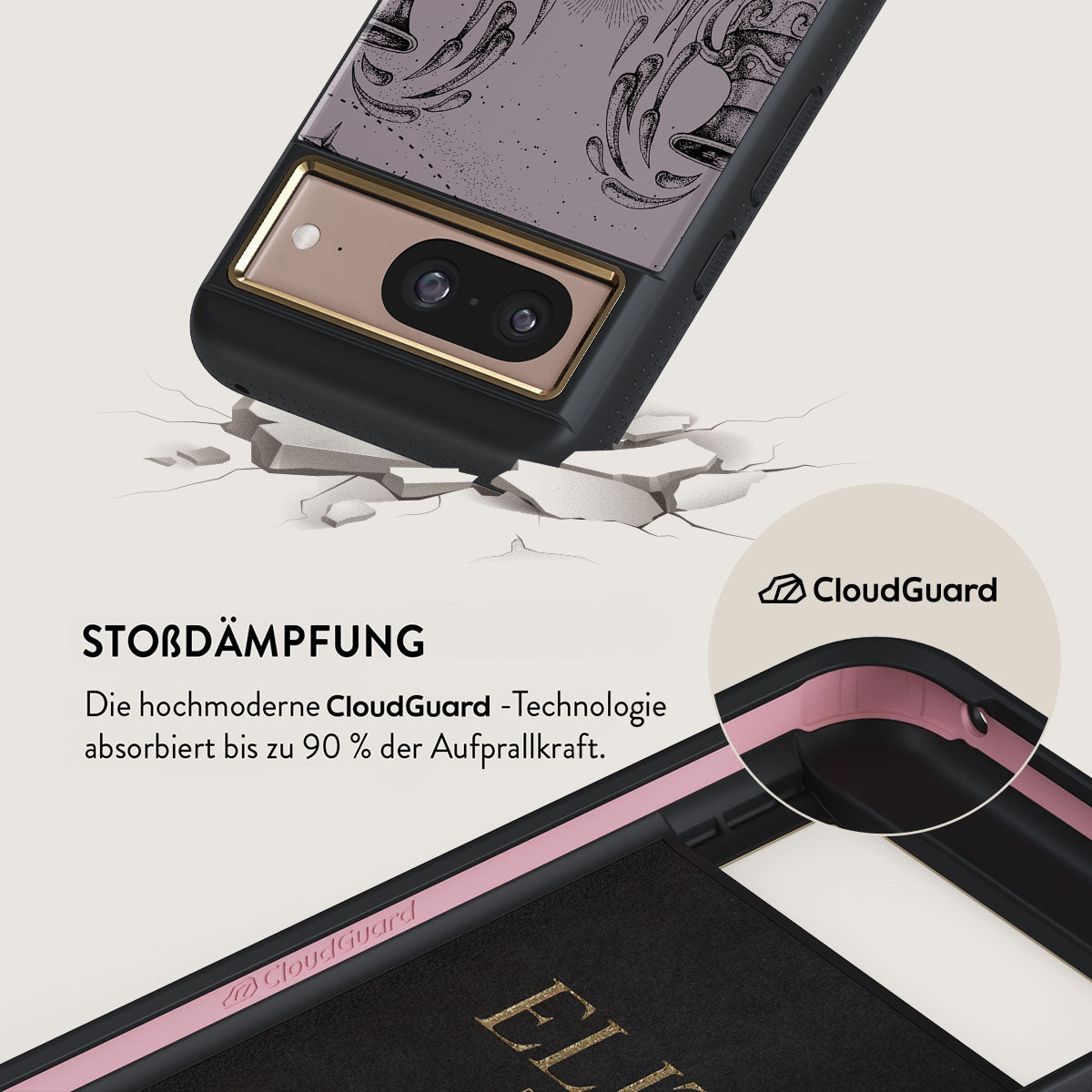 Skorter | Aquarius - Google Pixel 8 Case