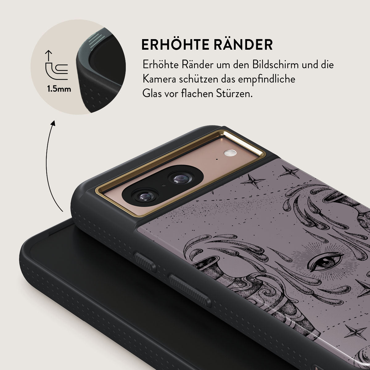 Skorter | Aquarius - Google Pixel 8 Case