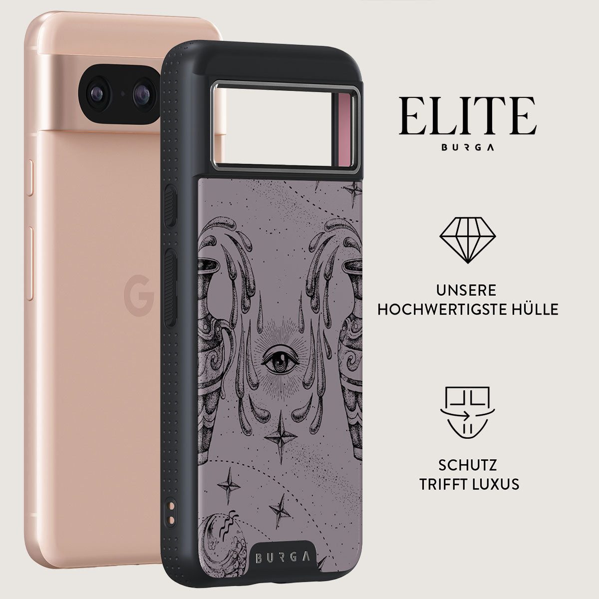 Skorter | Aquarius - Google Pixel 8 Case