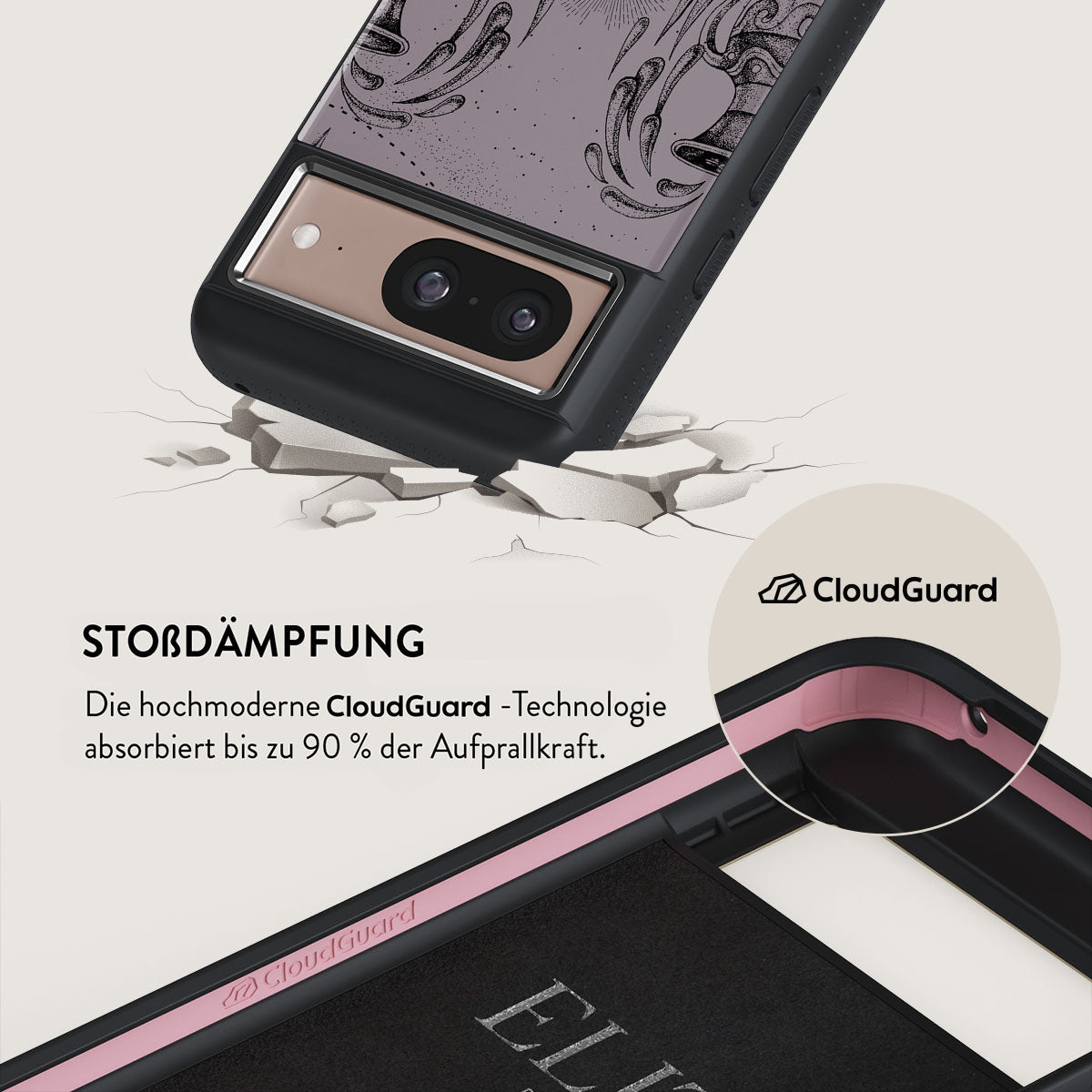 Skorter | Aquarius - Google Pixel 8 Case