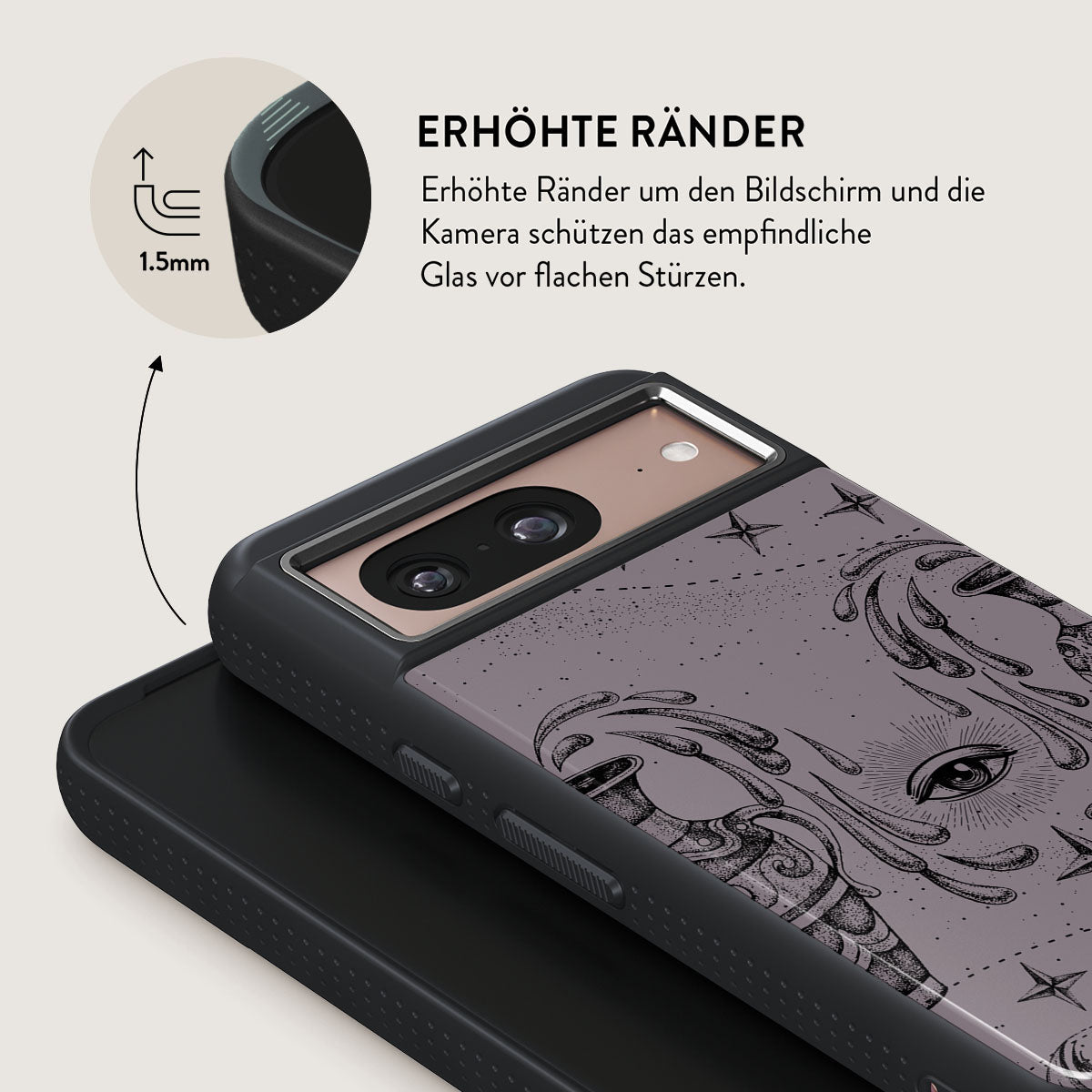 Skorter | Aquarius - Google Pixel 8 Case