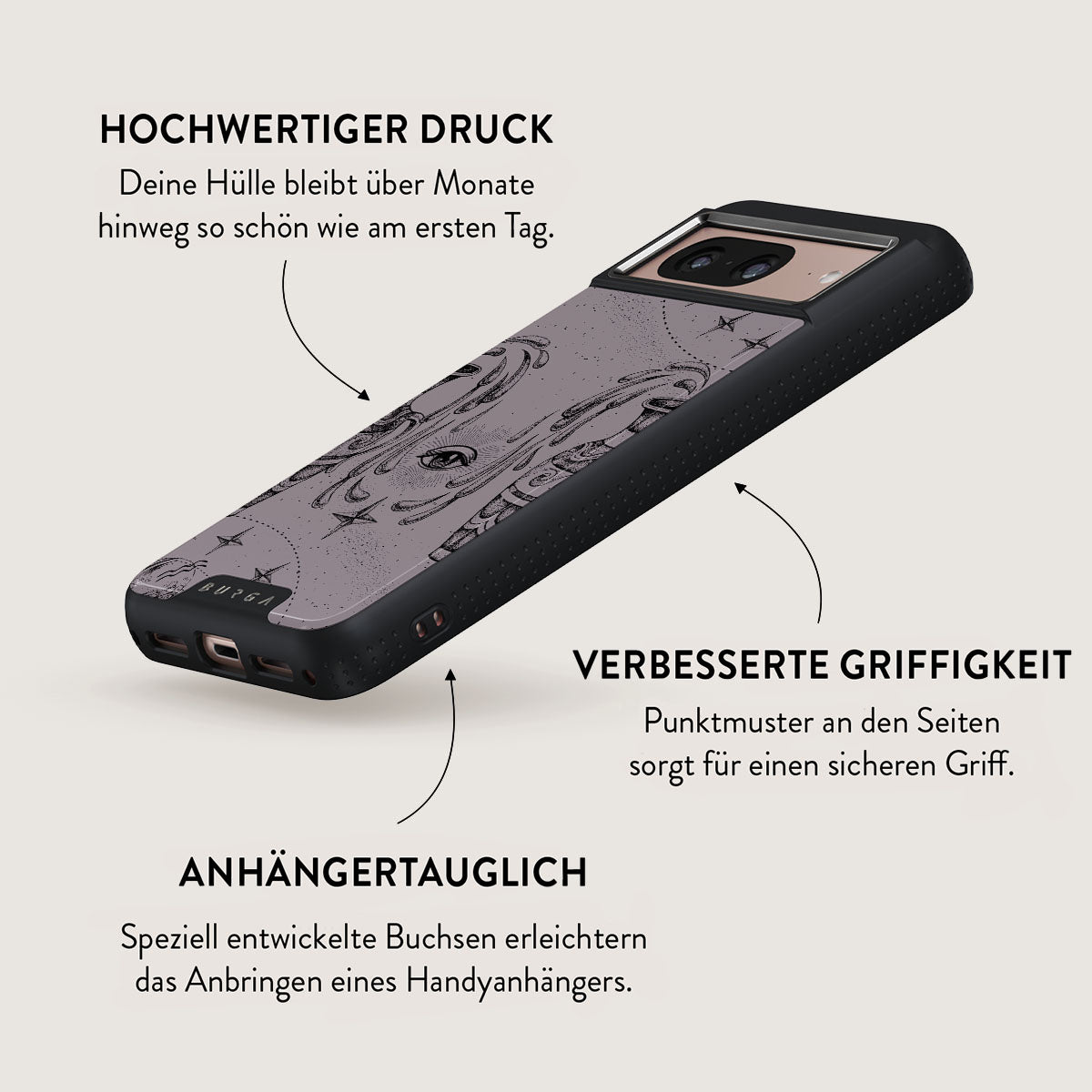 Skorter | Aquarius - Google Pixel 8 Case