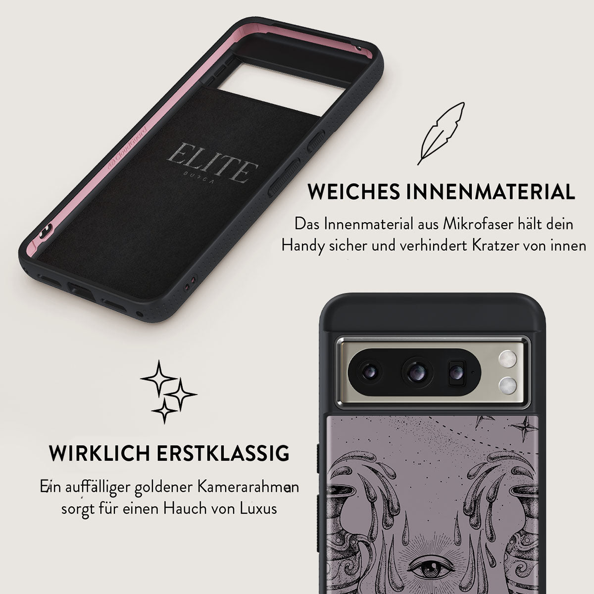 Skorter | Aquarius - Google Pixel 8 Case