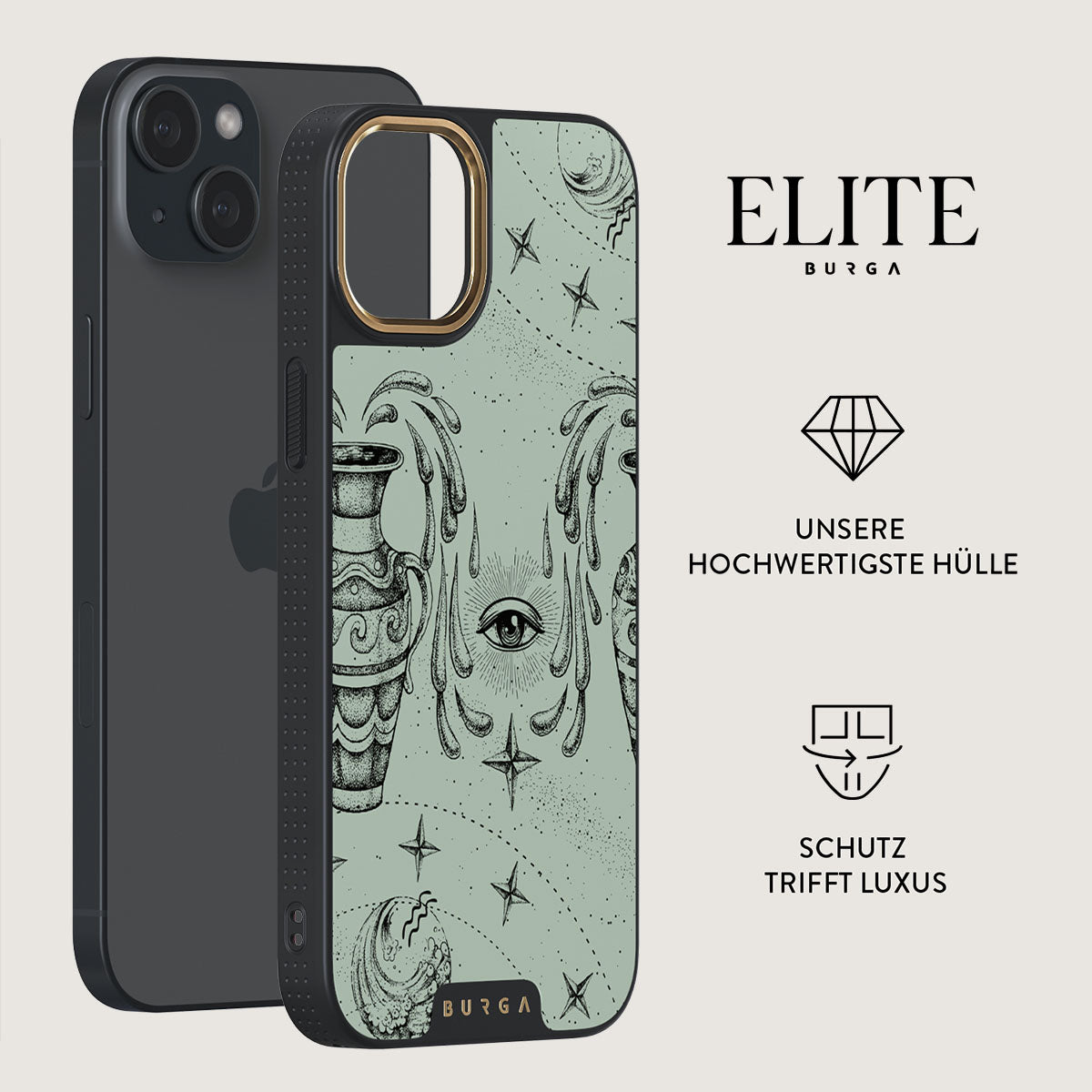 Skorter | Aquarius - iPhone 15 Plus case