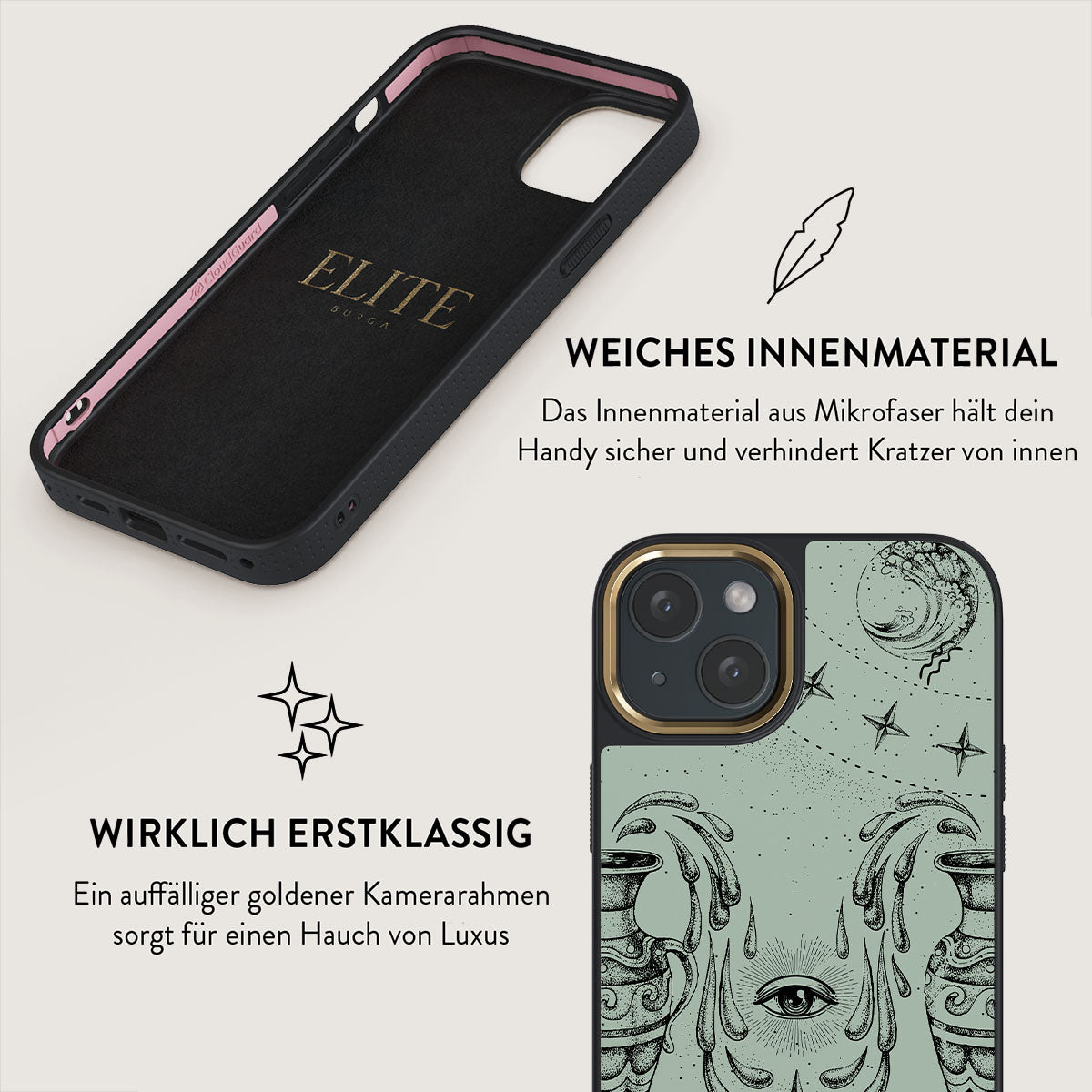 Skorter | Aquarius - iPhone 15 Case