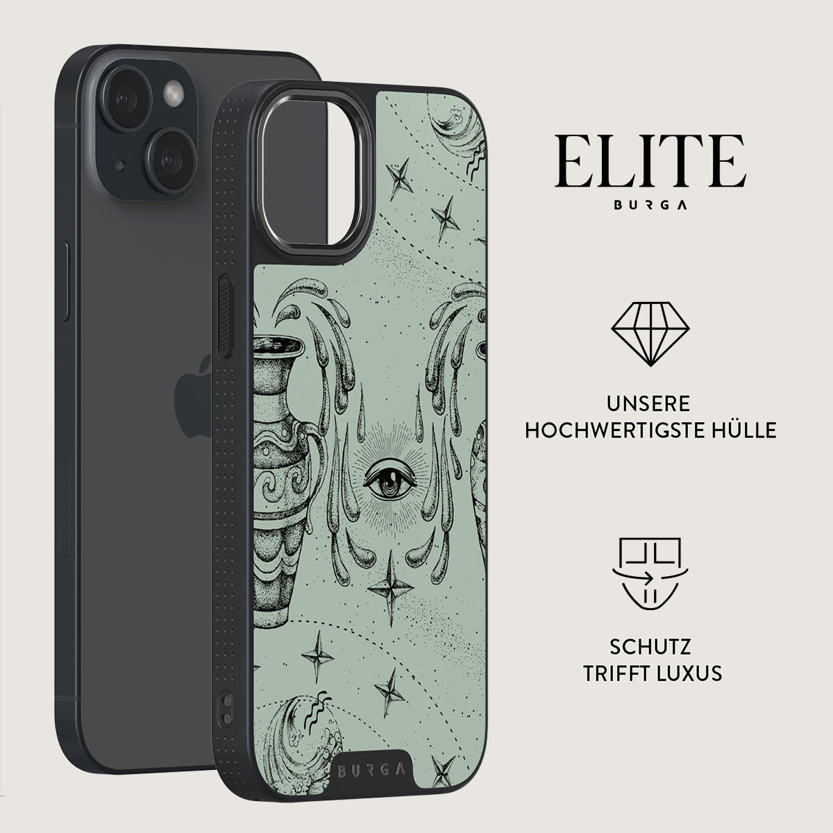 Skorter | Aquarius - iPhone 15 Case