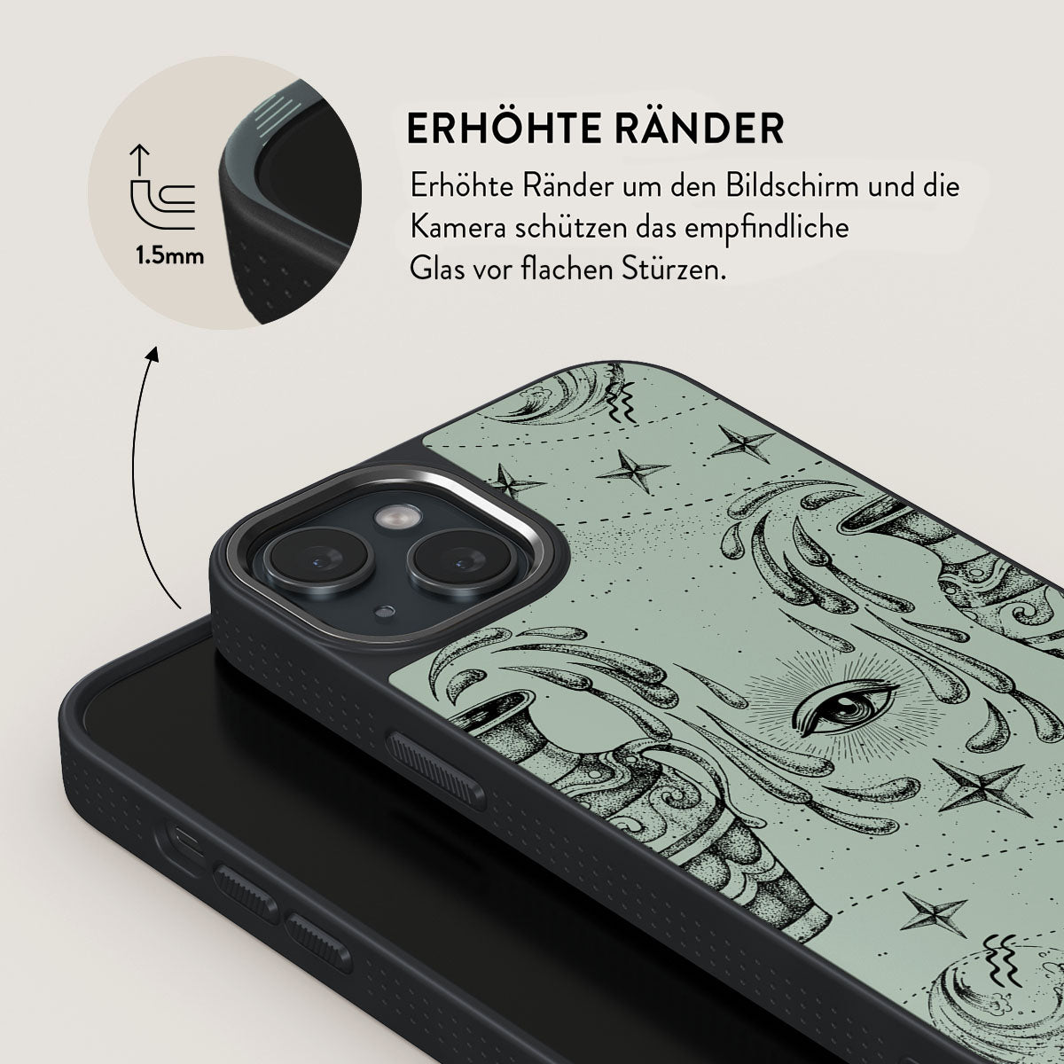 Skorter | Aquarius - iPhone 15 Case