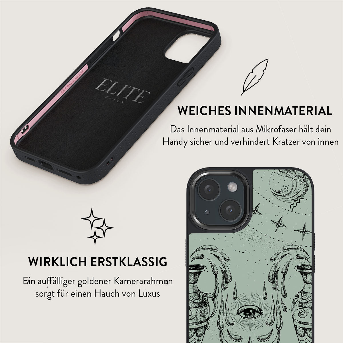 Skorter | Aquarius - iPhone 15 Case