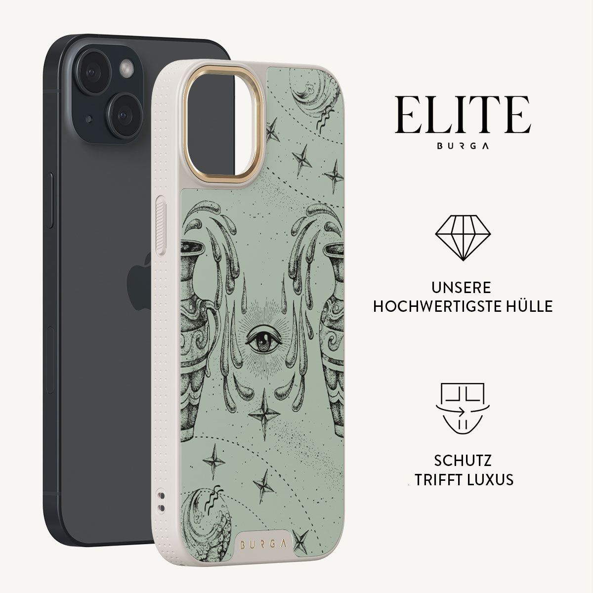 Skorter | Aquarius - iPhone 15 Case