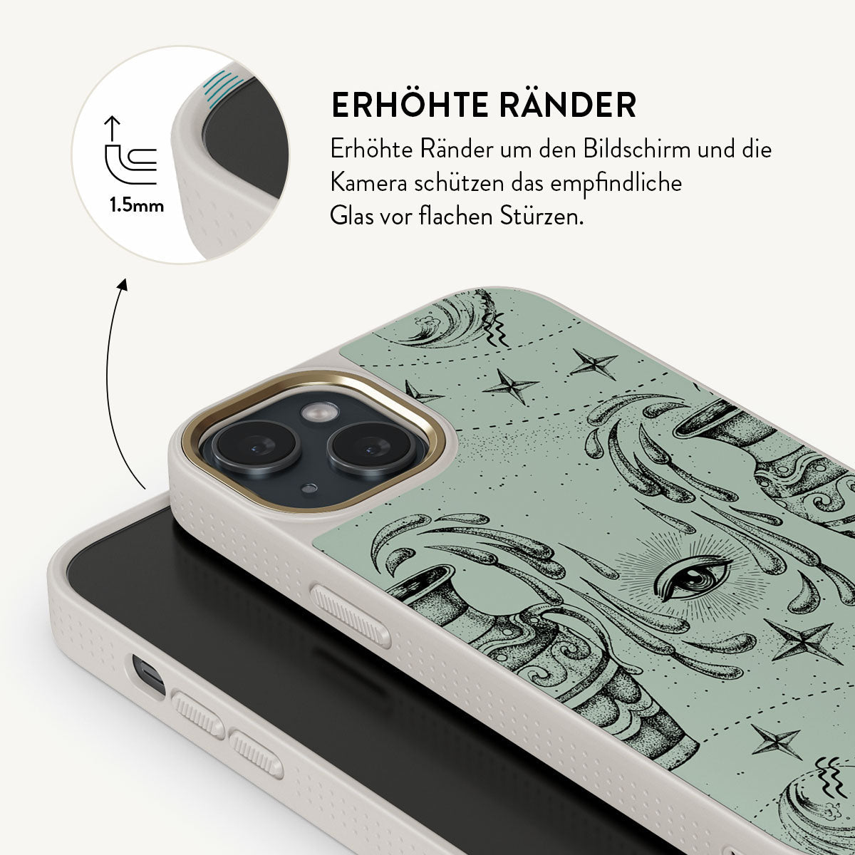 Skorter | Aquarius - iPhone 15 Case