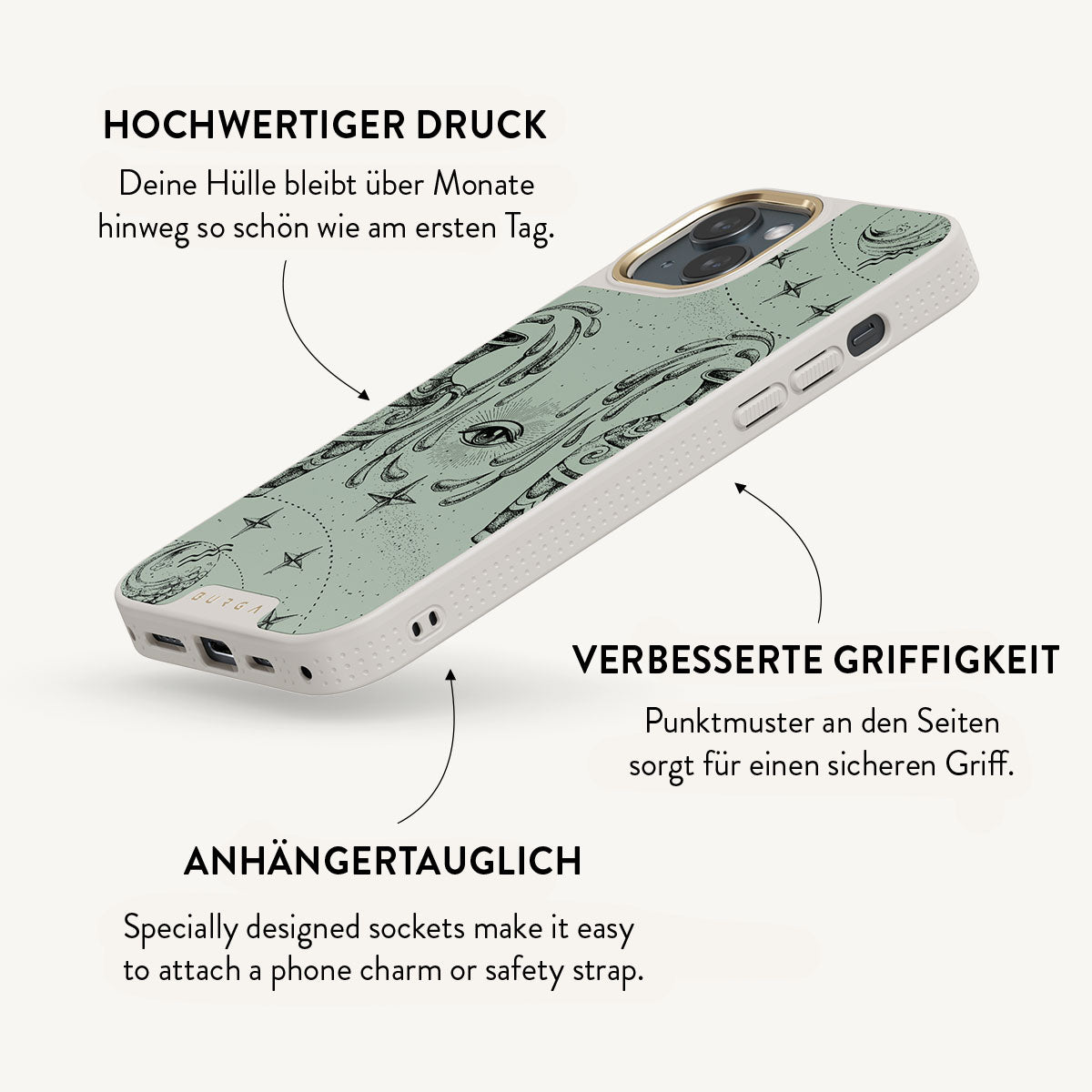 Skorter | Aquarius - iPhone 15 Case