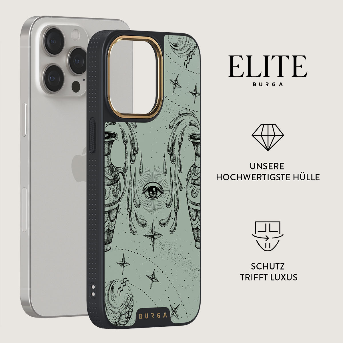 Skorter | Aquarius - iPhone 15 Pro Max Case