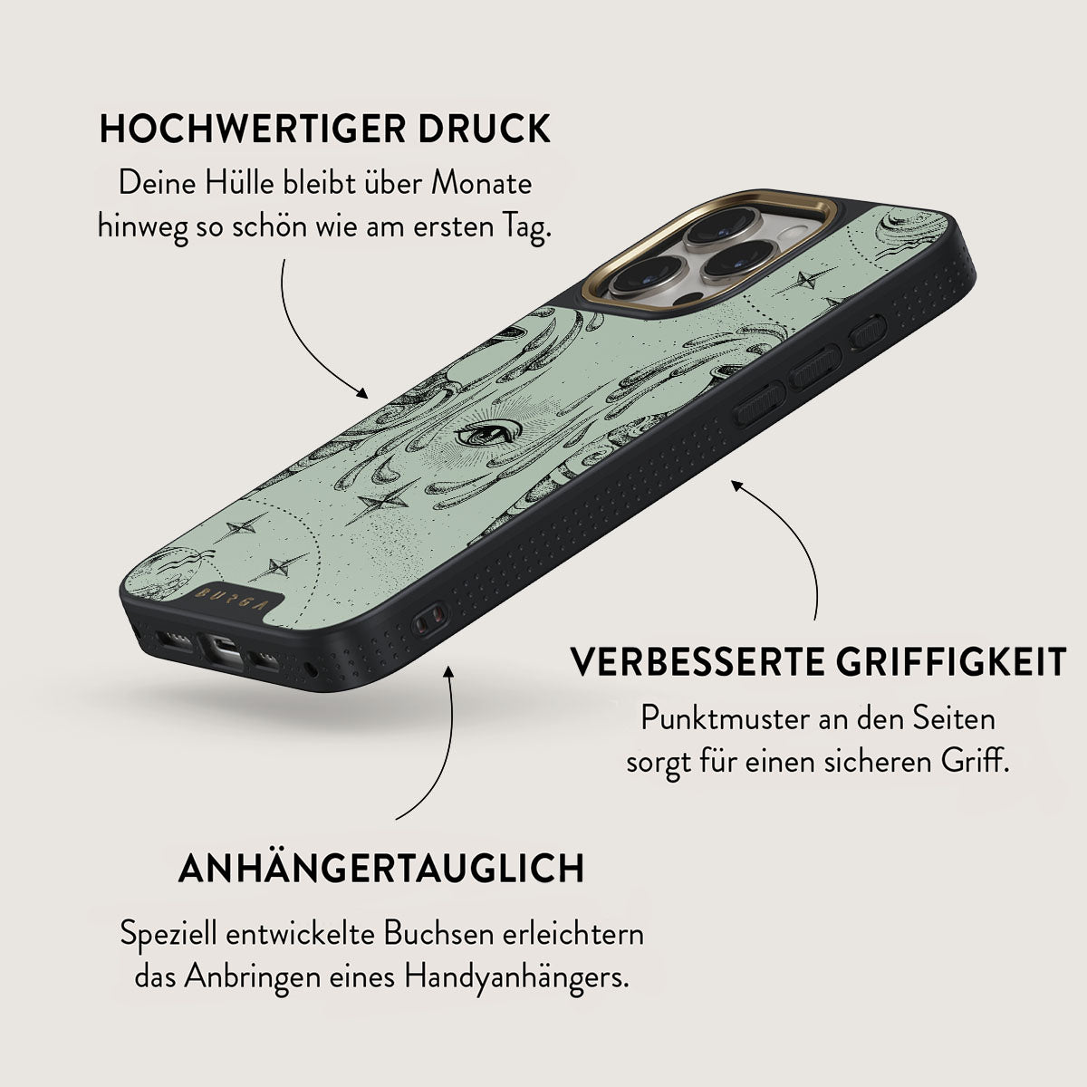 Skorter | Aquarius - iPhone 15 Pro Max Case