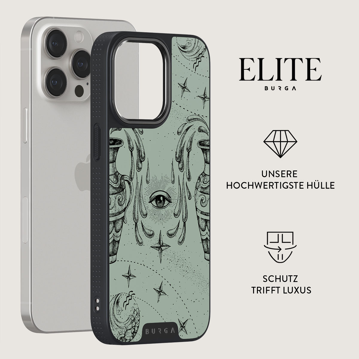 Skorter | Aquarius - iPhone 15 Pro Case