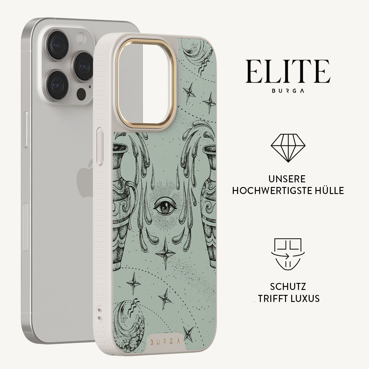 Skorter | Aquarius - iPhone 15 Pro Max Case