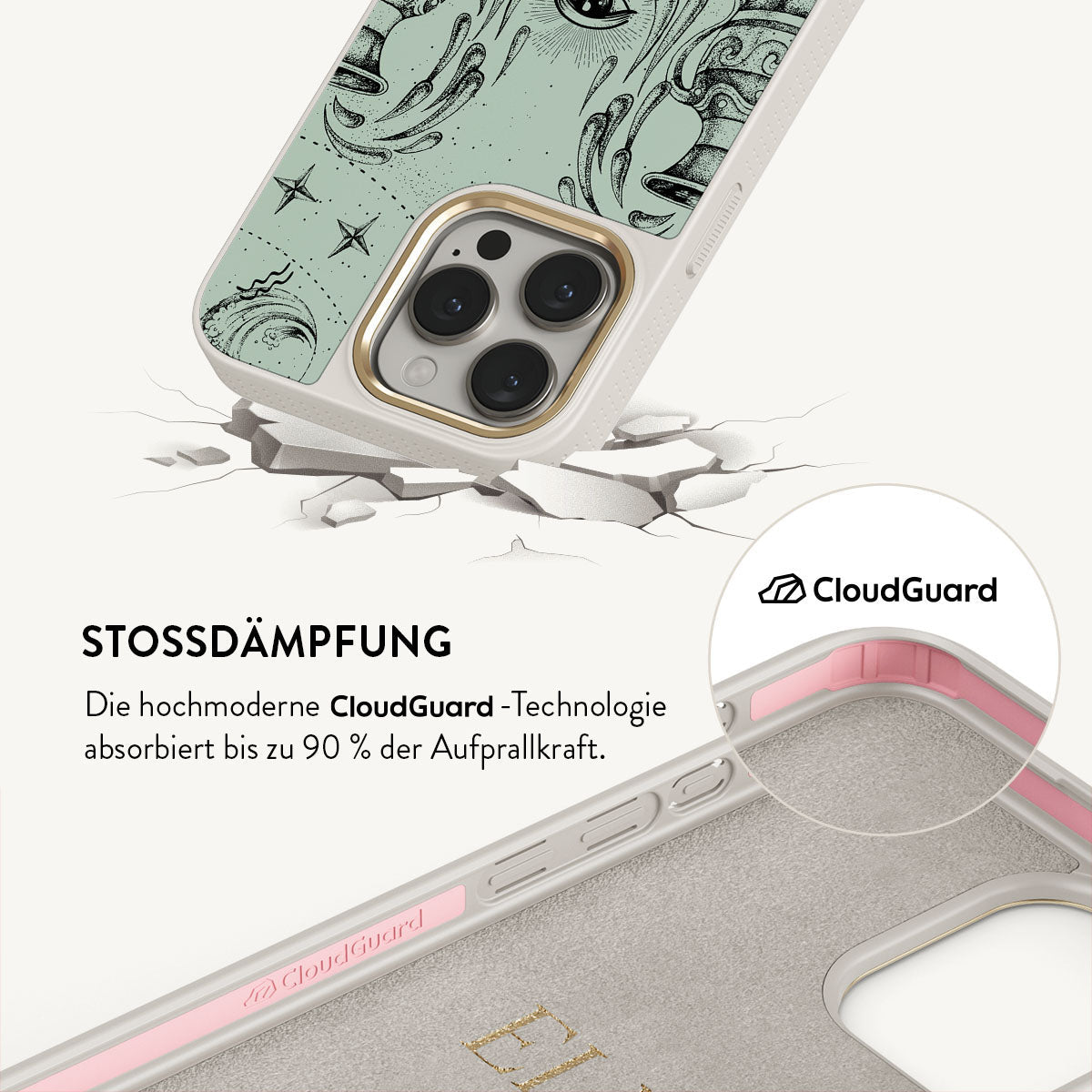 Skorter | Aquarius - iPhone 15 Pro Case