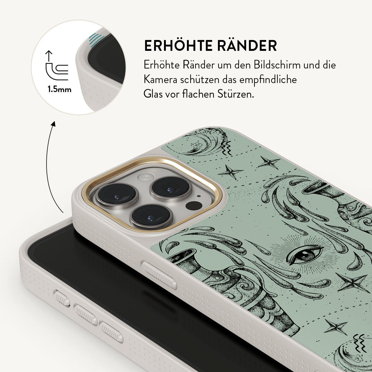 Skorter | Aquarius - iPhone 15 Pro Max Case