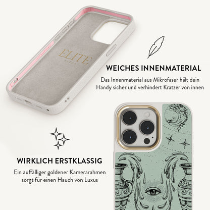 Skorter | Aquarius - iPhone 15 Pro Case