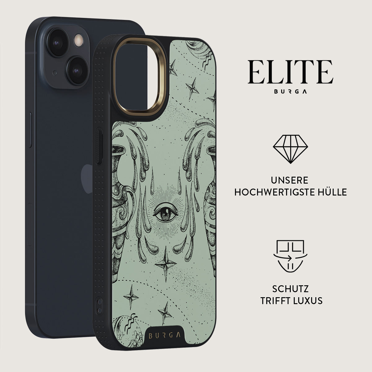 Skorter | Aquarius - iPhone 14 Plus case