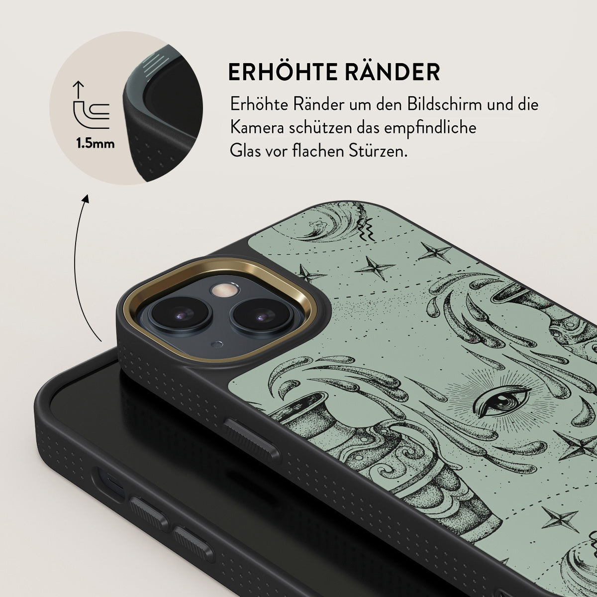 Skorter | Aquarius - iPhone 14 case