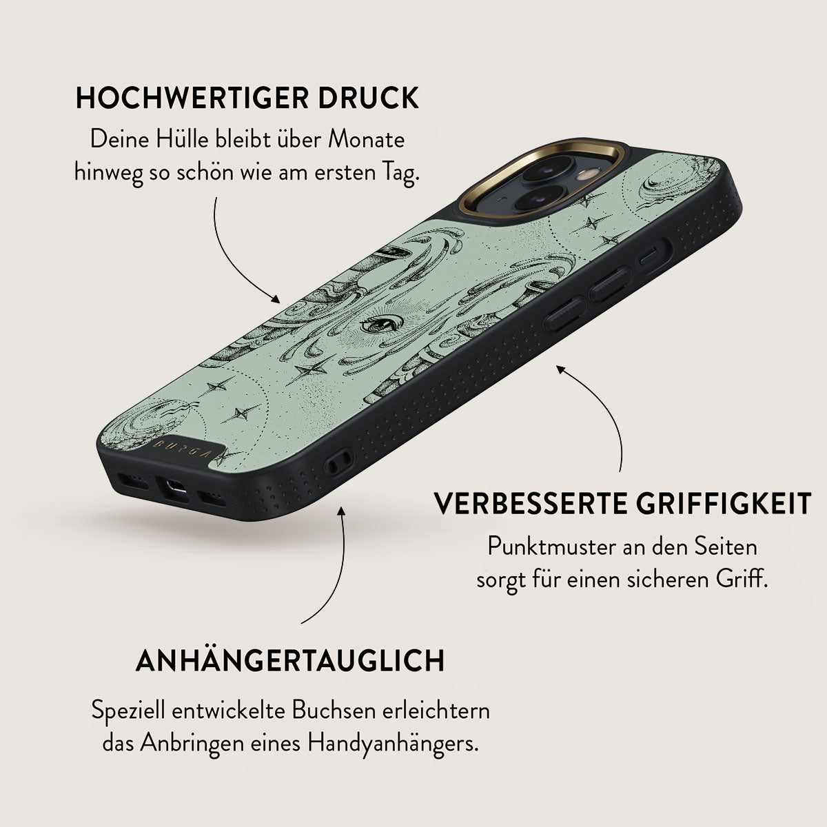 Skorter | Aquarius - iPhone 14 Plus case