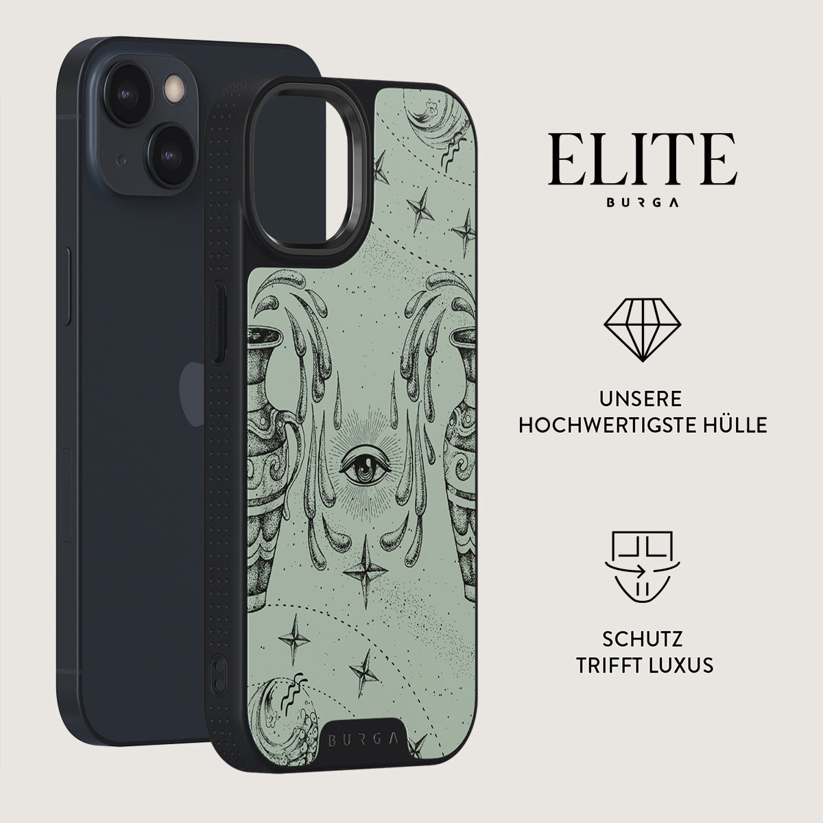 Skorter | Aquarius - iPhone 14 case