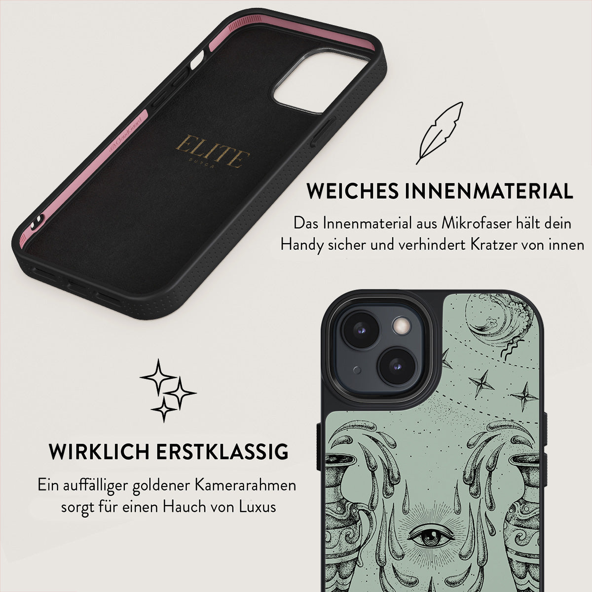 Skorter | Aquarius - iPhone 14 Plus case