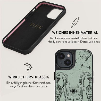 Skorter | Aquarius - iPhone 14 Plus case