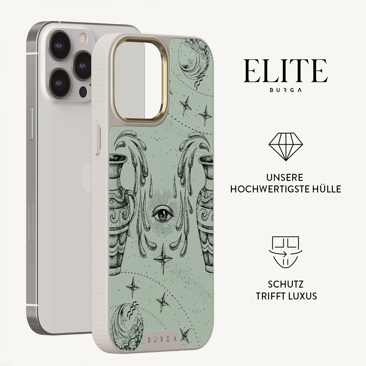 Skorter | Aquarius - iPhone 13 Pro Max case