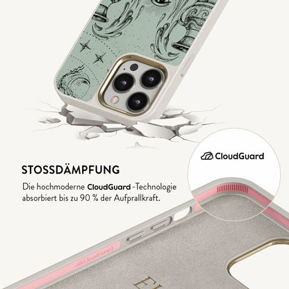 Skorter | Aquarius - iPhone 14 Pro Max Case