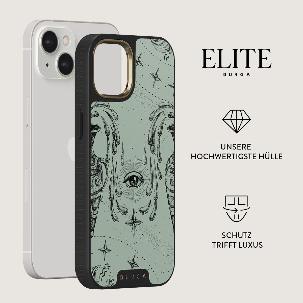 Skorter | Aquarius - iPhone 13 case