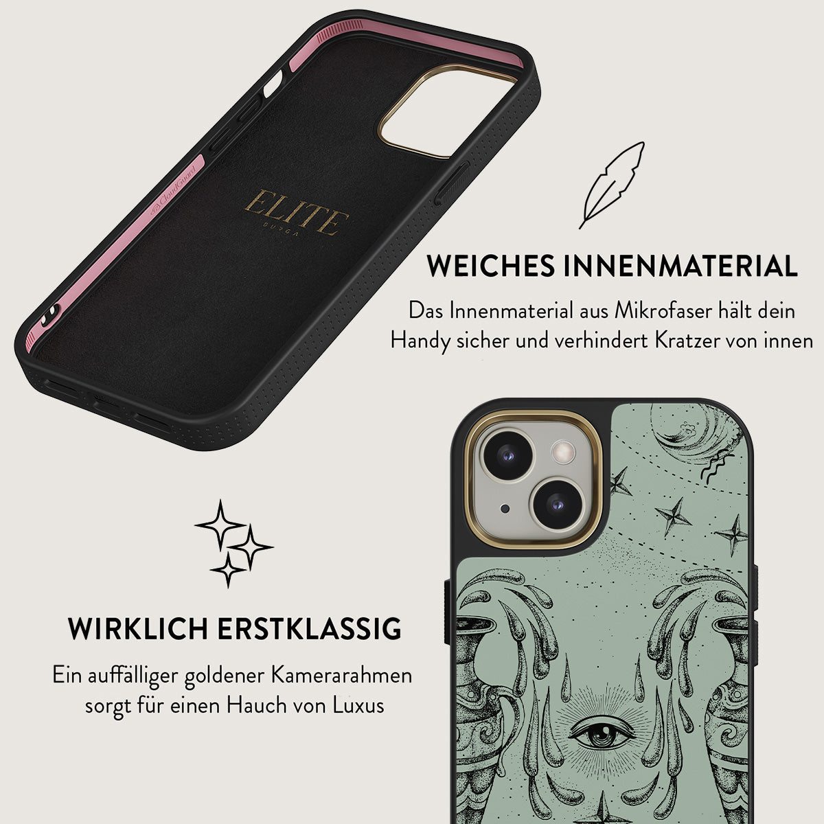 Skorter | Aquarius - iPhone 13 case