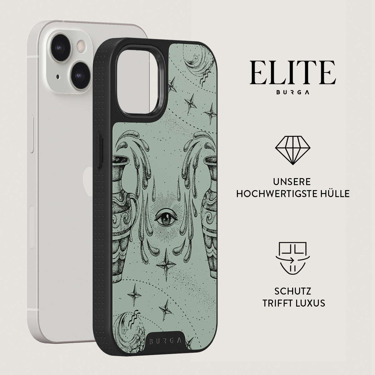Skorter | Aquarius - iPhone 13 case