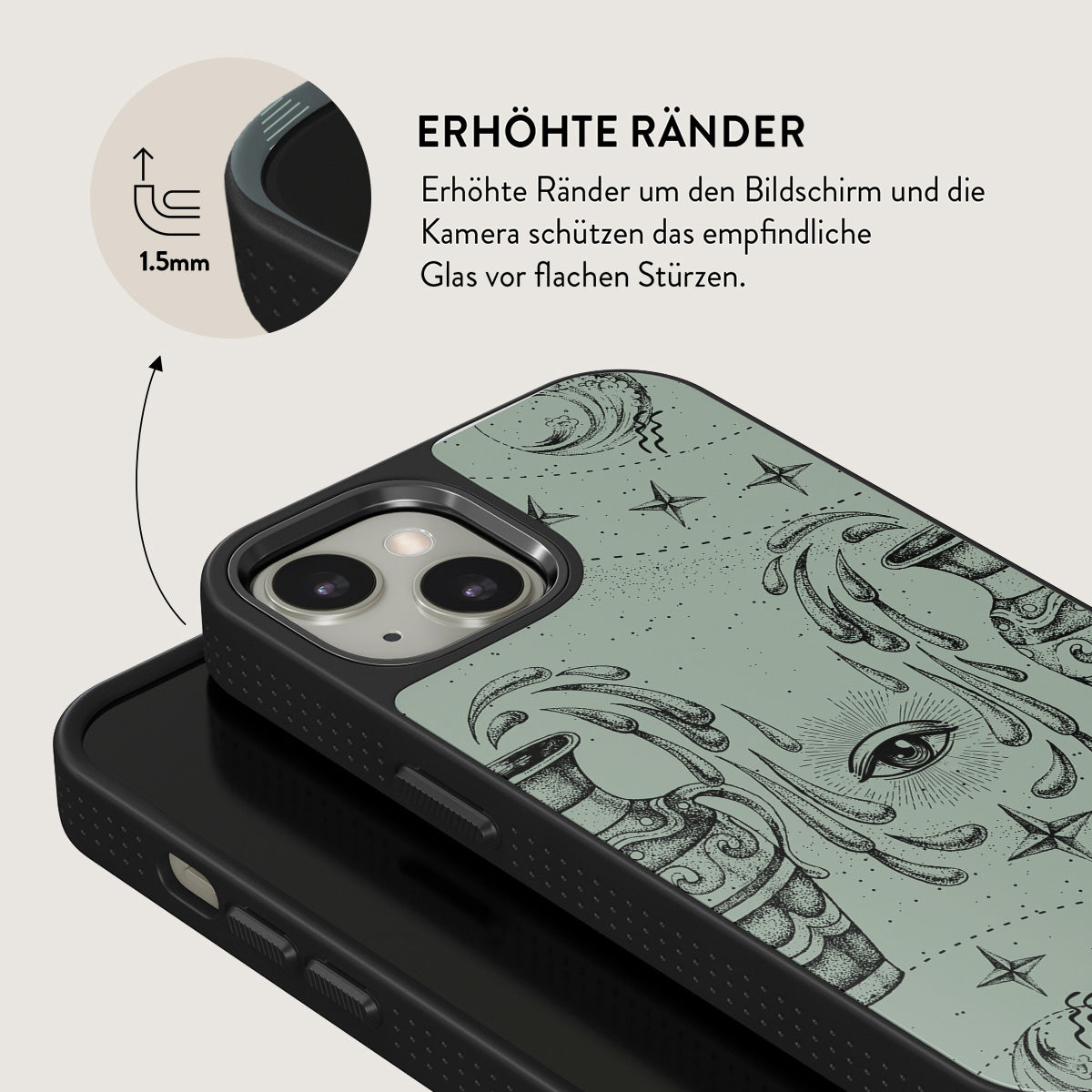 Skorter | Aquarius - iPhone 13 case