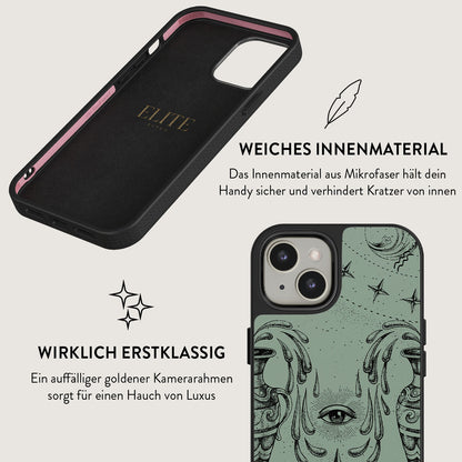 Skorter | Aquarius - iPhone 13 case