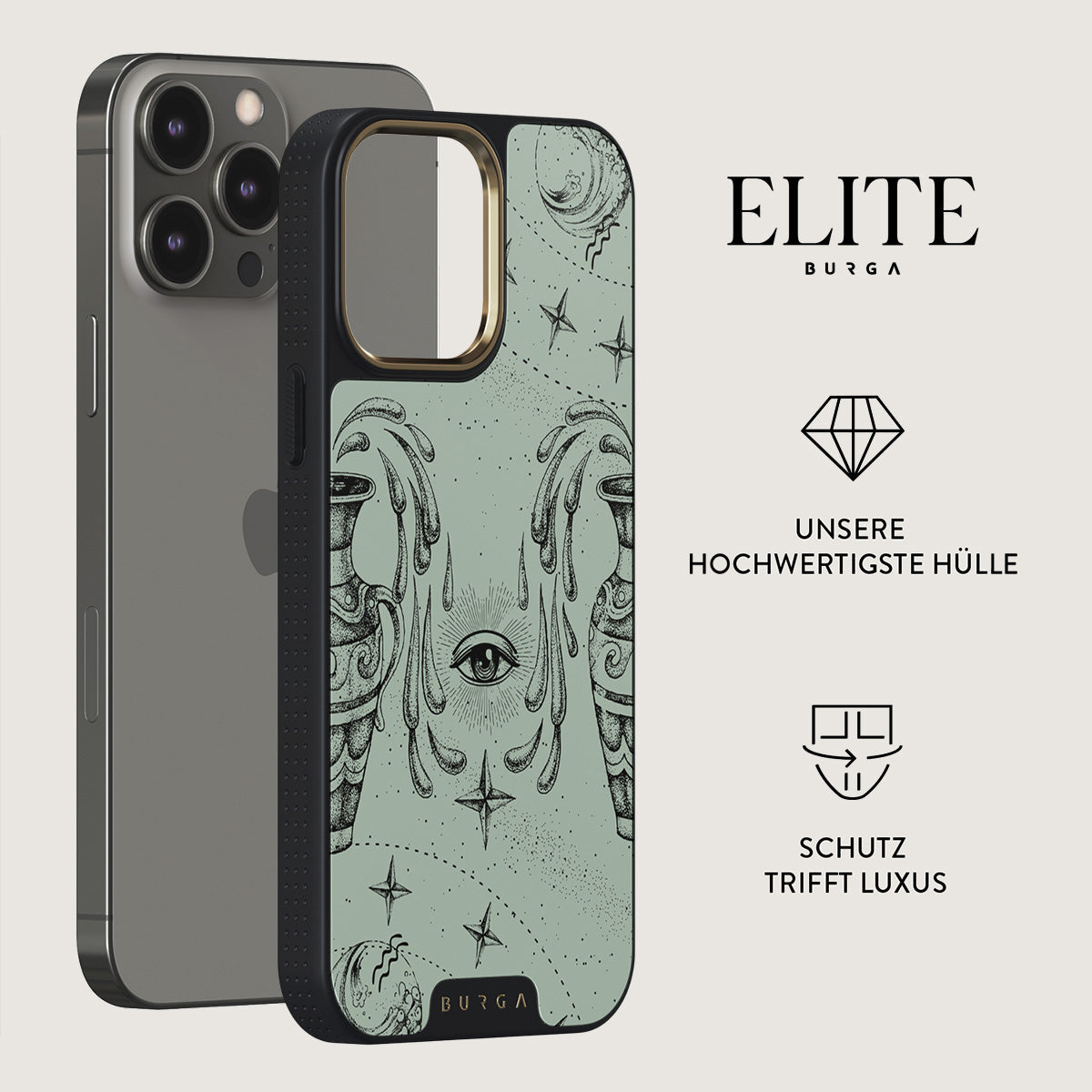 Skorter | Aquarius - iPhone 13 Pro Max case