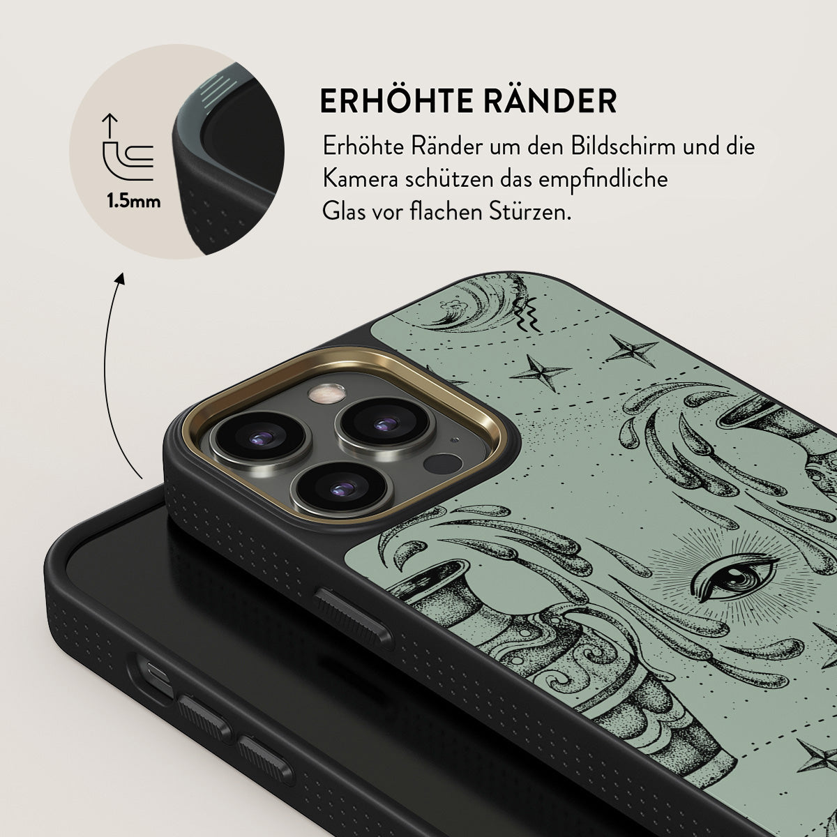 Skorter | Aquarius - iPhone 14 Pro Case