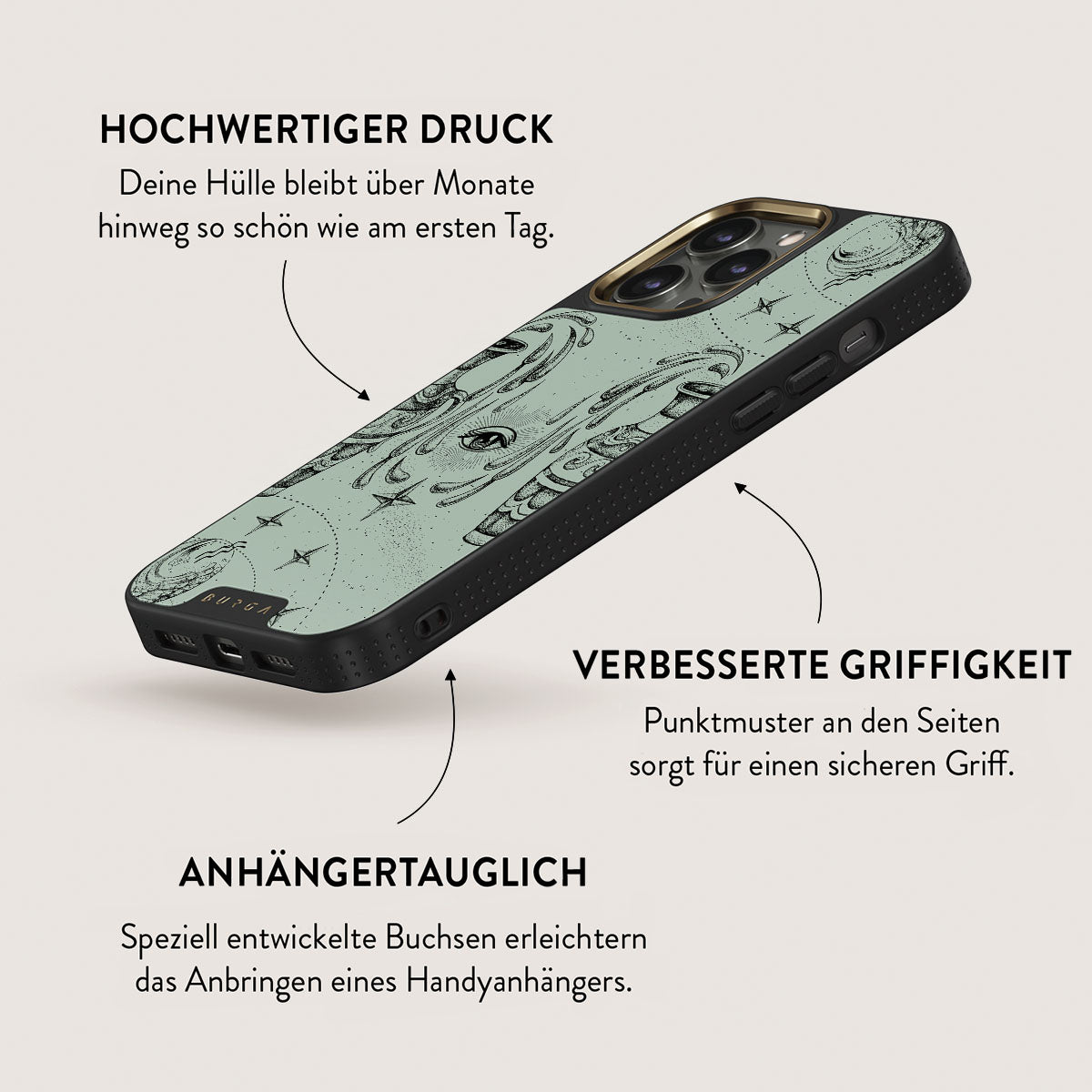 Skorter | Aquarius - iPhone 13 Pro Max case