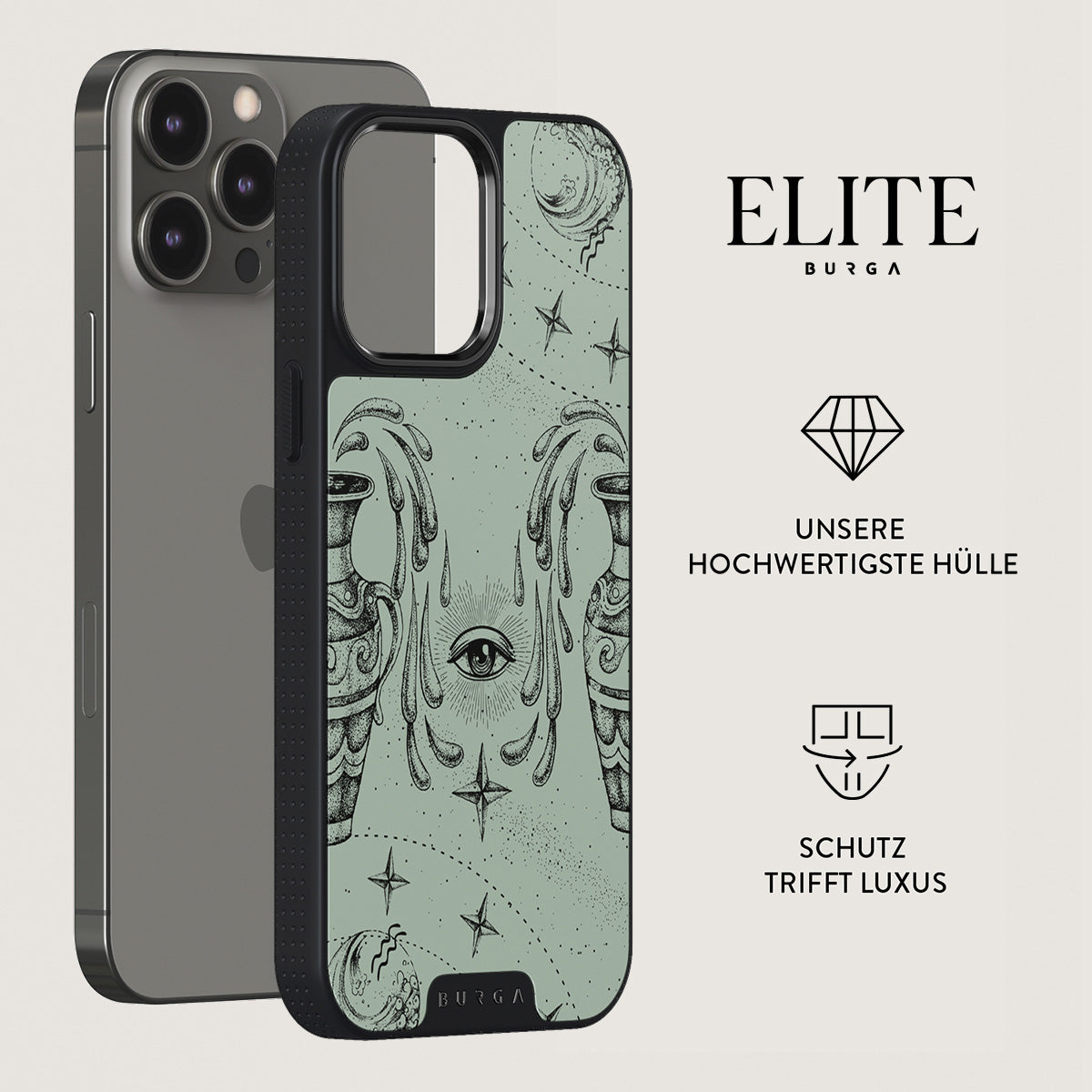 Skorter | Aquarius - iPhone 14 Pro Max Case