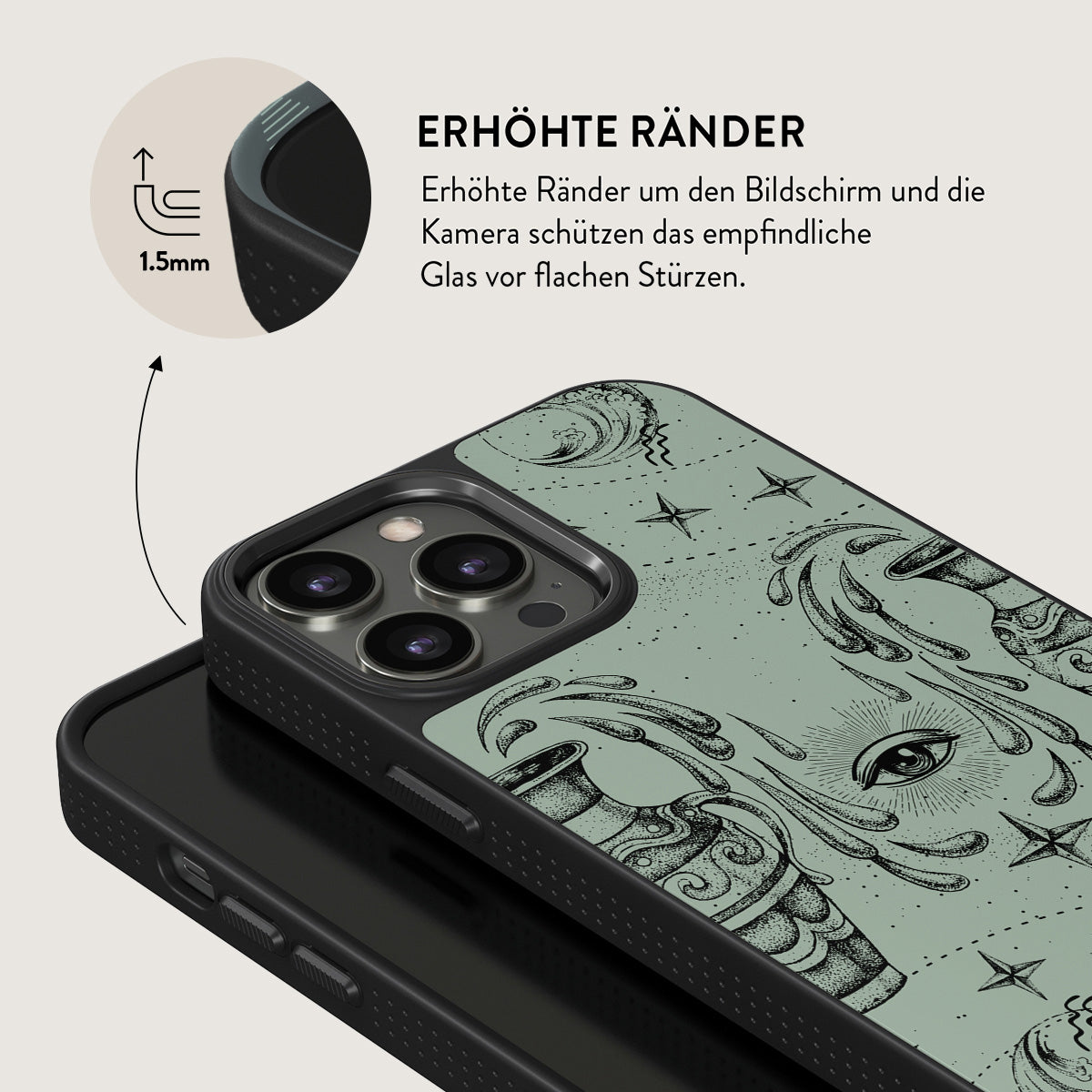 Skorter | Aquarius - iPhone 13 Pro Max case