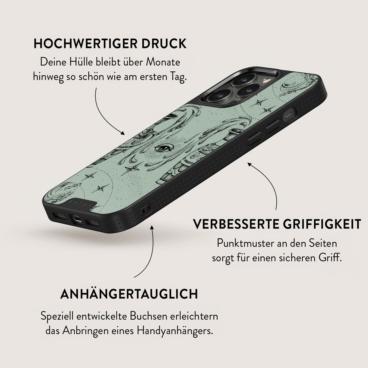 Skorter | Aquarius - iPhone 13 Pro Max case