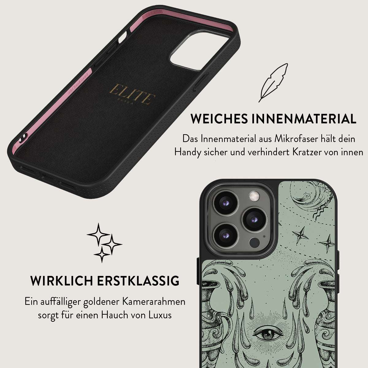 Skorter | Aquarius - iPhone 13 Pro Case