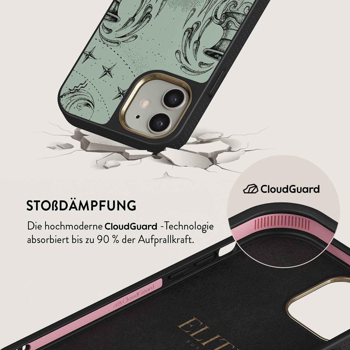 Skorter | Aquarius - iPhone 12 Case