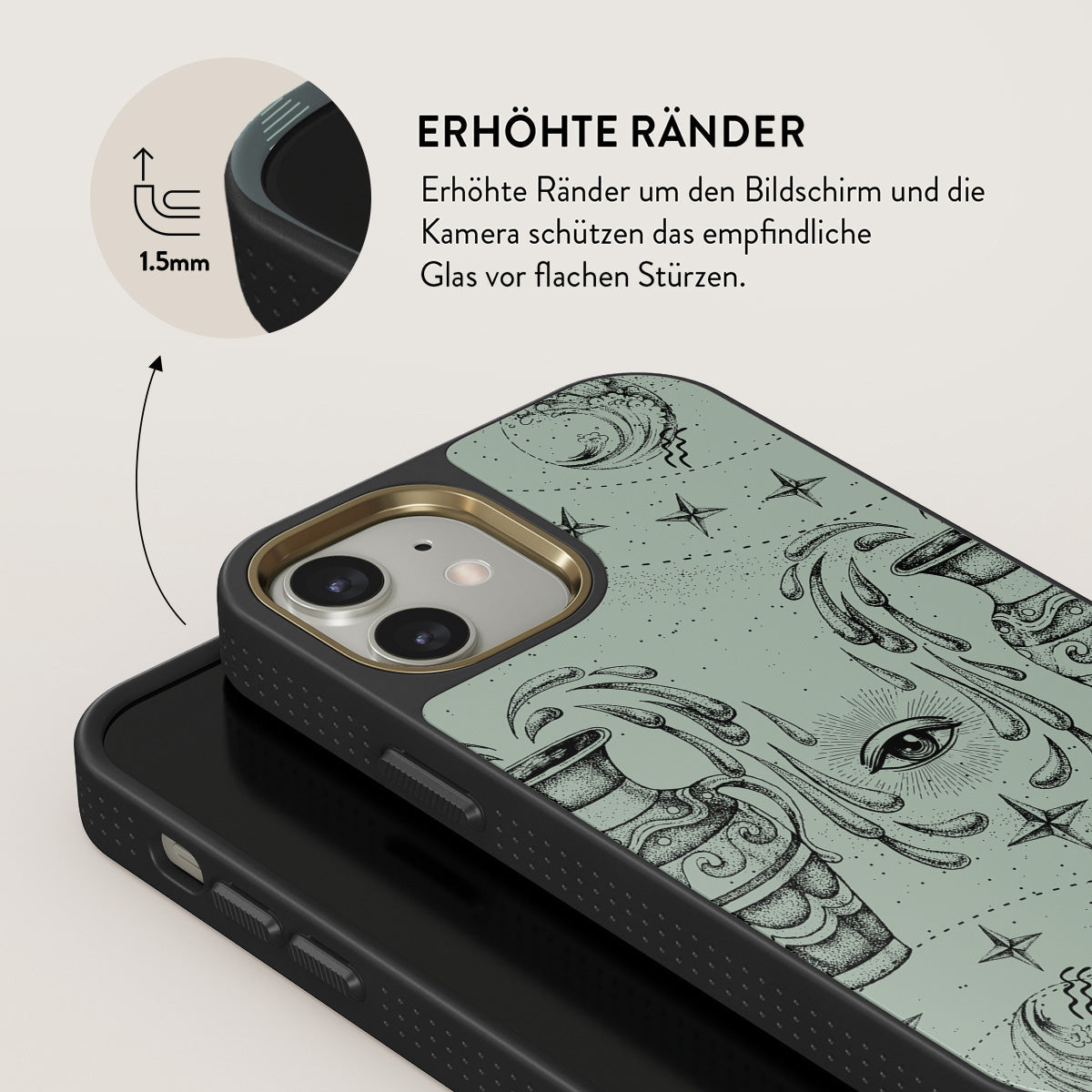 Skorter | Aquarius - iPhone 12 Case