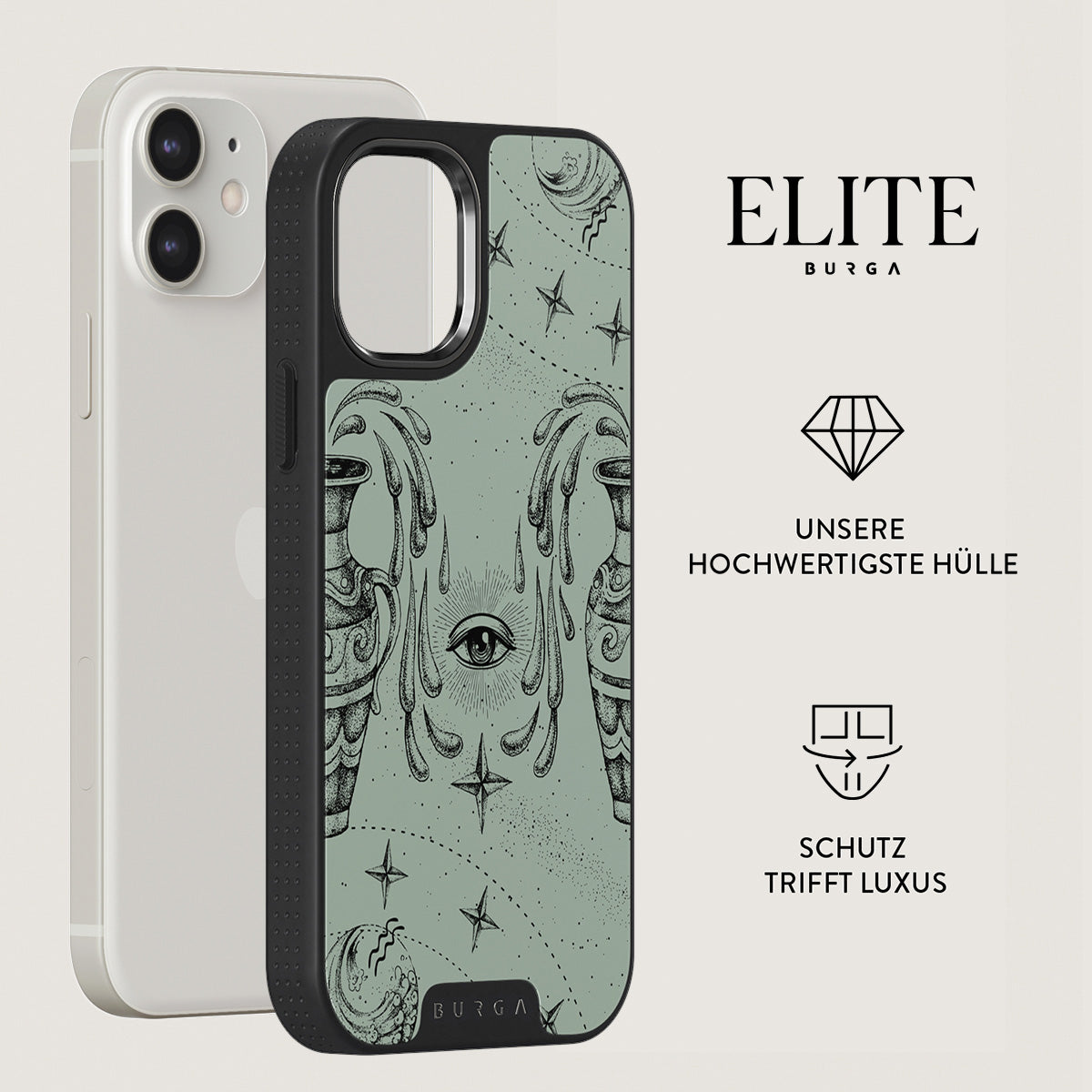 Skorter | Aquarius - iPhone 12 Case