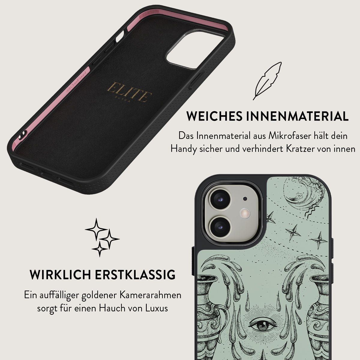 Skorter | Aquarius - iPhone 12 Case